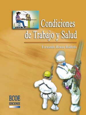 cover image of Condiciones de trabajo y salud